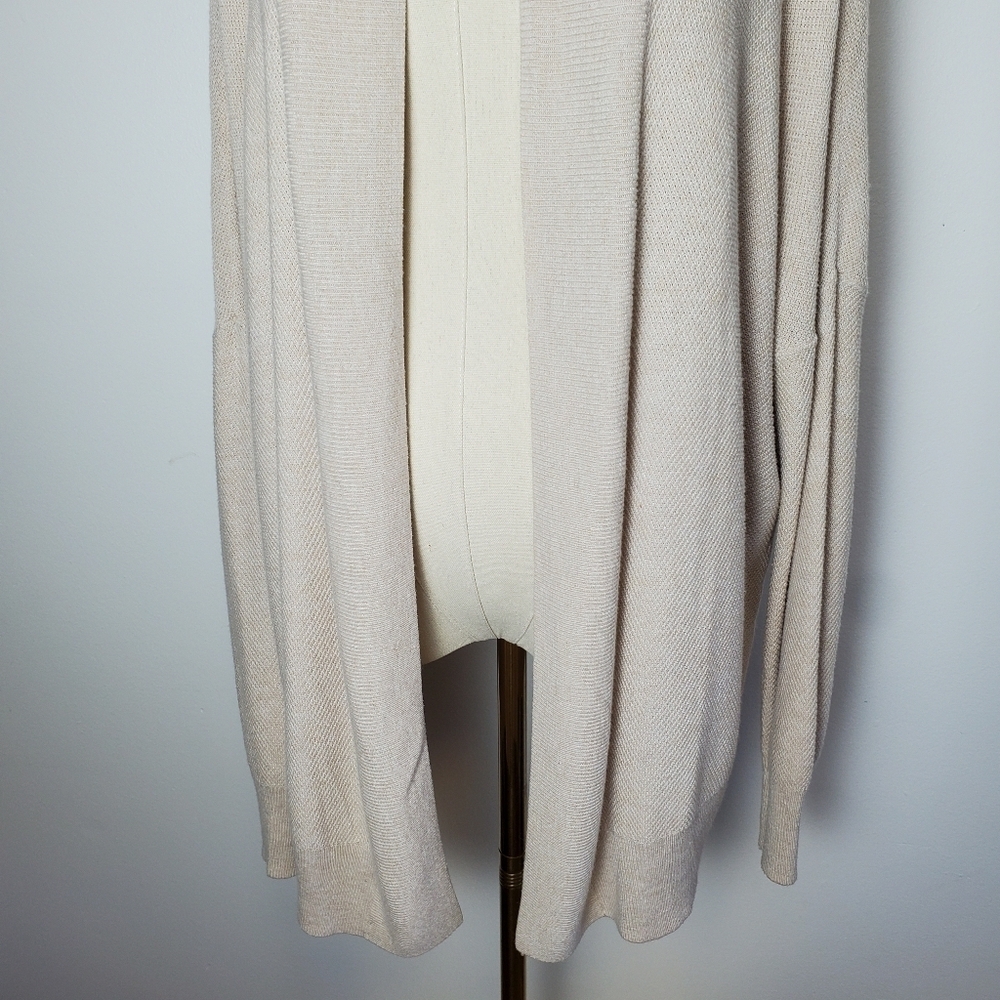 Aritzia Babaton Cashmere Blend Open Cardigan - Picture 4 of 8